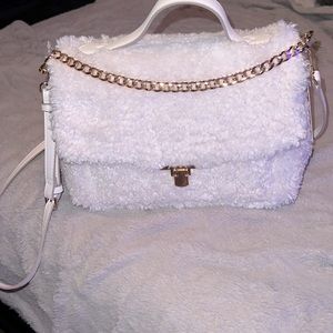 Plush Crossbody Purse